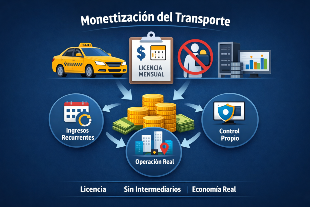monetización del transporte